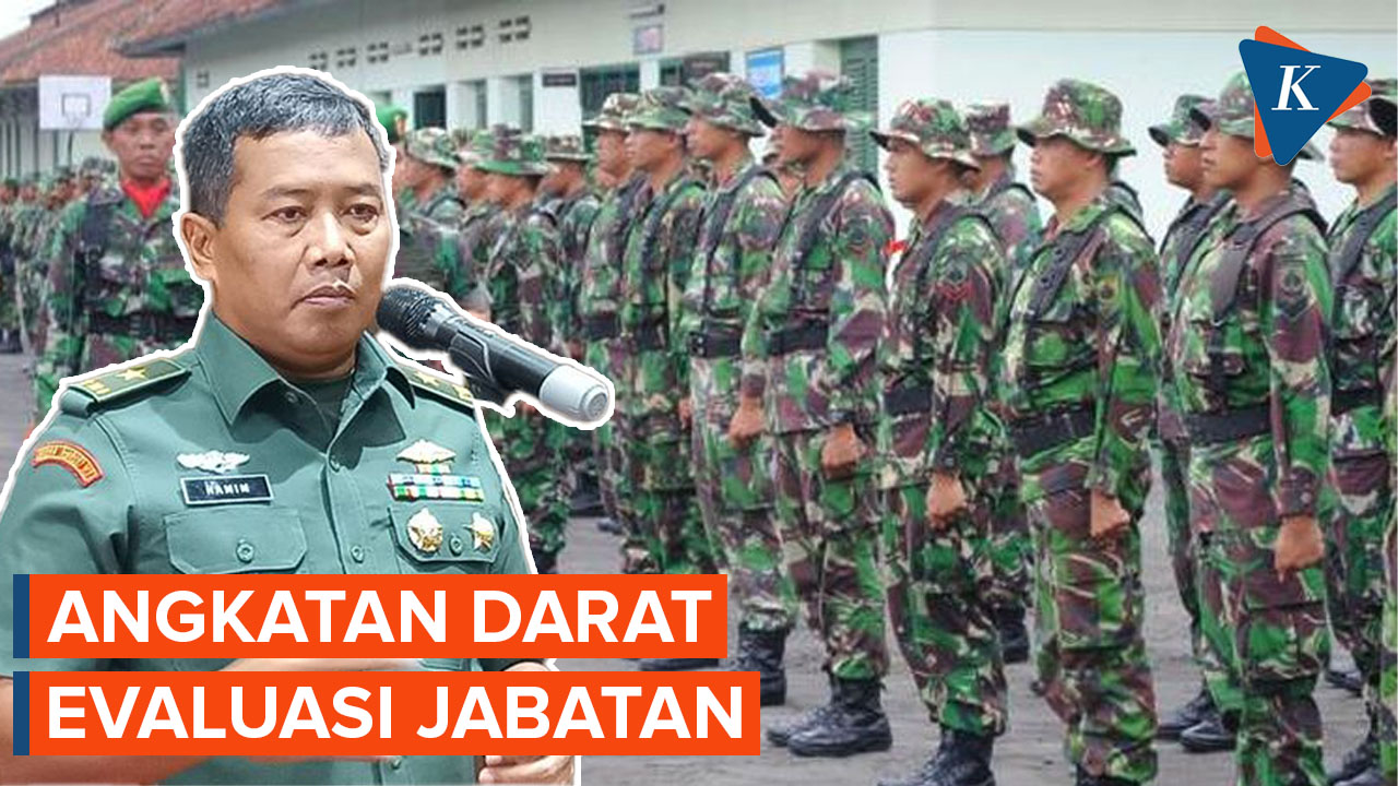96 Pos Jabatan Perwira Tinggi di TNI AD akan Turun Pangkat