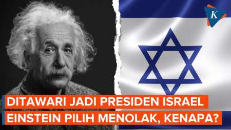 Terkuak! Albert Einstein Pernah Ditawari Jadi Presiden Israel, tapi Menolak