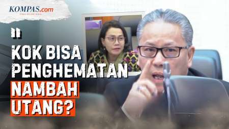 Secangkir Teh Pancing Tawa Saat Debat Sri Mulyani Vs Banggar DPR