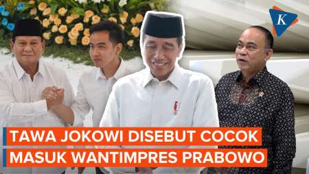 Tawa Jokowi Disebut Cocok Jadi Wantimpres, Keukeuh Mau Mudik