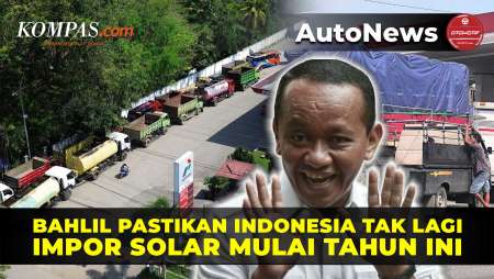Bahlil Pastikan Indonesia Tidak Lagi Impor Solar Mulai Tahun Ini