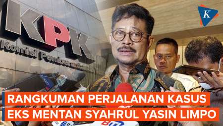 Perjalanan Kasus Dugaan Korupsi Syahrul Yasin Limpo, Kini Ditetapkan Tersangka KPK