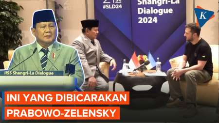 Bertemu Zelensky, Prabowo Sebut Usulan Gencatan Senjata Belum Disetujui