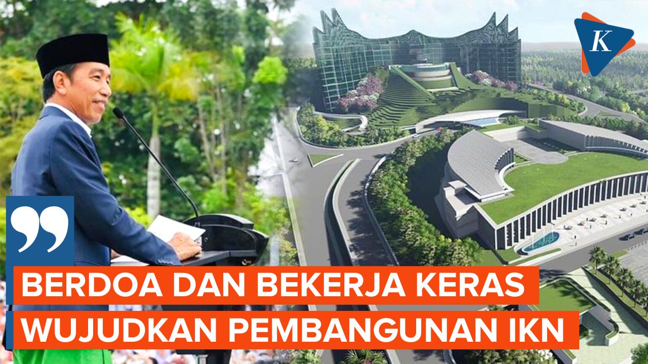 Jokowi Ajak Masyarakat Melayu-Banjar Berdoa Wujudkan Pembangunan IKN