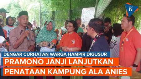 Warga Curhat Rumahnya Hampir Digusur, Pramono Janji Lanjutkan Program Anies soal Penataan Kampung