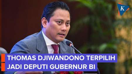 DPR Tunjuk Thomas Djiwandono Jadi Deputi Gubernur BI