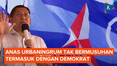 Jadi Ketum PKN, Anas Sebut Tak Bermusuhan dengan Partai Lain Termasuk Demokrat