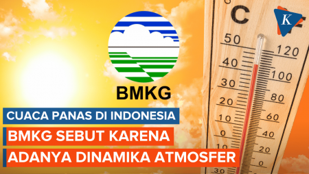 Penyebab Cuaca Panas di Indonesia karena Fenomena Atmosfer, Begini Penjelasan BMKG