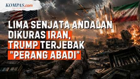 Daftar Senjata AS Dikuras Iran, Krisis Amunisi "Jebak" Trump Dalam Perang Abadi?