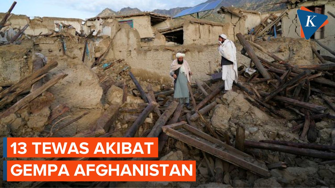 Afghanistan dan Pakistan Diguncang Gempa M 6,5