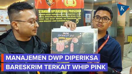 Manajemen DWP Diperiksa Bareskrim, Ngaku Namanya Dicatut Untuk Promosi Whip Pink