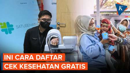 Cara Daftar Cek Kesehatan Gratis Melalui Satu Sehat dan WA Mulai 10 Februari 2025