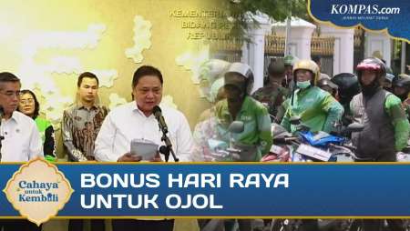 Pemerintah Luncurkan Bonus Hari Raya Lebaran 2026 Untuk Ojol, Kapan Cairnya?