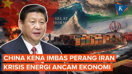 China Mulai Terdampak Perang AS-Iran, Risiko Ekonomi Dan Energi Mengintai