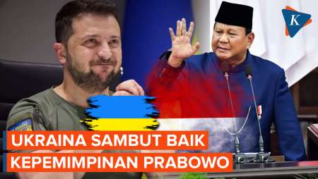 Ukraina Sambut Baik Presiden Prabowo, Terbuka untuk Diskusi Perdamaian