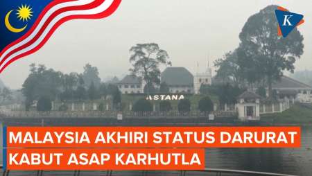 Malaysia Hentikan Status Darurat Kabut Asap Karhutla Kalimantan