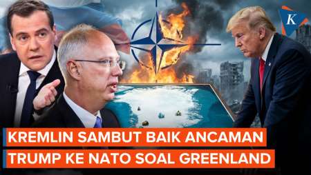Rusia Ledek NATO Akan Hancur, Sinyal Kremlin Dukung AS Caplok Greenland?