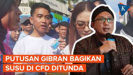 Bawaslu DKI Sebut Putusan Kasus Gibran Bagikan Susu di CFD Bakal Diumumkan Awal 2024