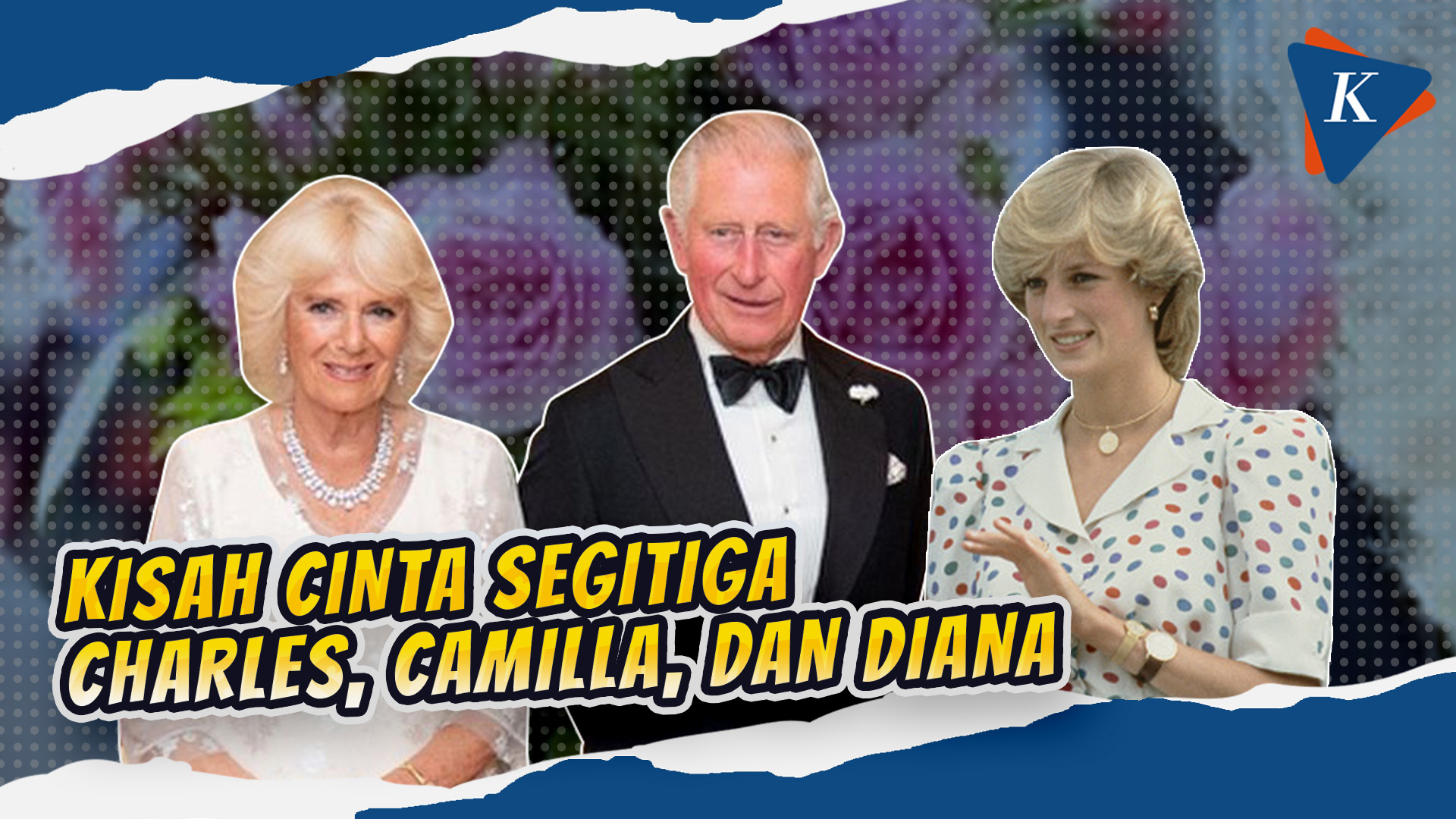 Kisah Cinta Raja Charles III dan Permaisuri Camilla di Bawah Bayang Putri Diana