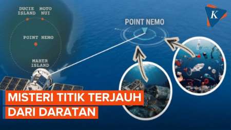 Point Nemo, Titik Paling Jauh dari Daratan di Bumi  