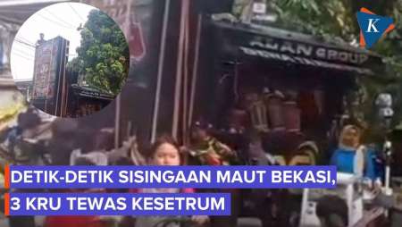 Kronologi 3 Kru Sisingaan Tewas Tersetrum Saat Arak-arakan Khitanan Di Bekasi