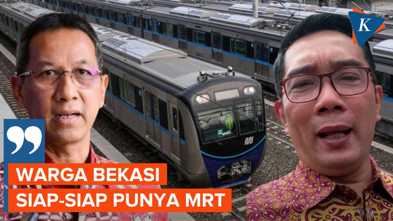 MRT Cikarang-Jakarta-Balaraja Bakal Dibangun 2024