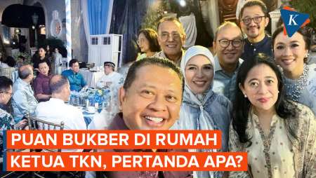Puan Bukber di Rumah Roesan Roeslani, PDI-P Merapat ke Prabowo-Gibran?