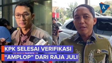 Amplop Misterius Raja Juli Selesai Dicek KPK, Lanjut ke Penyidikan?