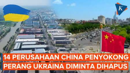 China Minta Ukraina Hapus Perusahaan Negaranya dari Daftar Sponsor Perang, Mau 