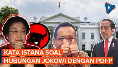 Istana Klaim Hubungan Jokowi dengan PDI-P Baik-baik Saja meski Kerap 