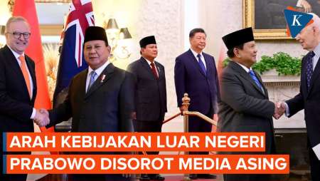 Media Asing Soroti Strategi Jalan Tengah Prabowo di Antara Persaingan China-AS