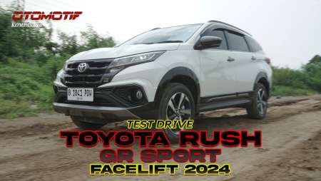 TEST DRIVE | Toyota Rush GR Sport Facelift 2024 | Penyegaran Minim Luar Dalam