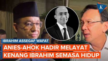 Anies-Ahok Layat Suami Najwa Shihab, Begini Sosok Ibrahim di Mata Mereka