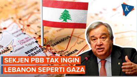 Pertempuran Memanas, Lebanon Dikhawatirkan Jadi seperti Gaza