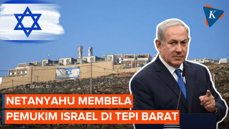 Netanyahu Bela Pemukim Israel yang Lakukan Serangan di Tepi Barat