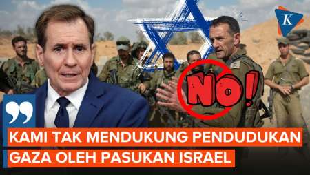 Amerika Serikat Tegaskan Tak Mendukung Pendudukan Israel di Gaza Pasca Perang