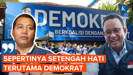 AHY Belum Tentu Jadi Bacawapres, Demokrat Setengah Hati Perjuangkan Anies?