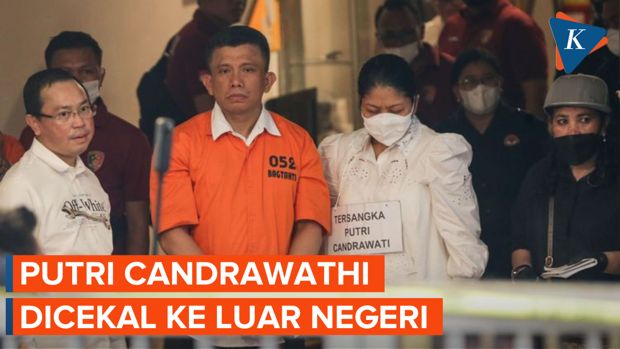 Imigrasi Cekal Putri Candrawathi ke Luar Negeri Selama 20 Hari