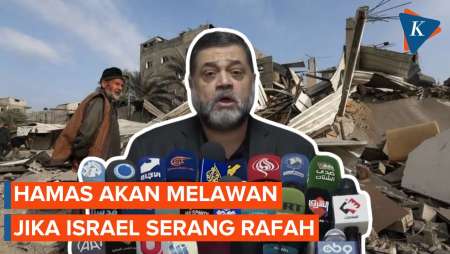 Hamas Bakal Respons Serangan Israel ke Rafah