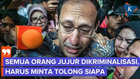 Nadiem Ajukan Banding: Demi Semua Orang Jujur Yang Dikriminalisasi