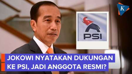Komentar Senior PSI soal Jokowi Nyatakan Dukungan Penuh