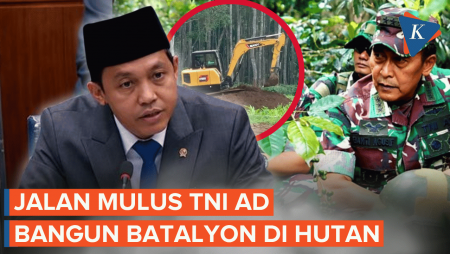 Menhut Raja Juli Setujui Kawasan Hutan Jadi Batalyon TNI
