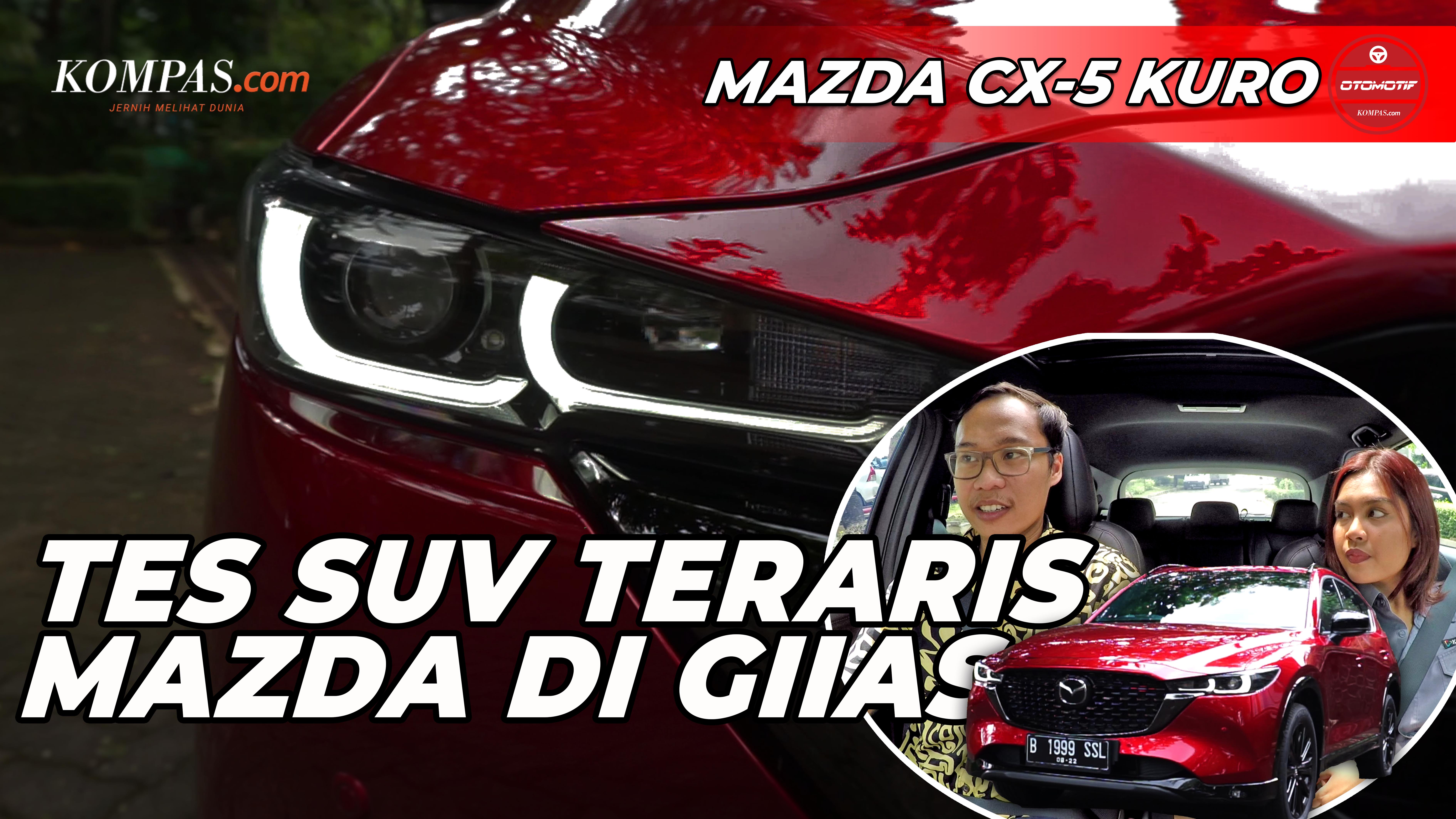 REVIEW| Mazda CX-5 Kuro|