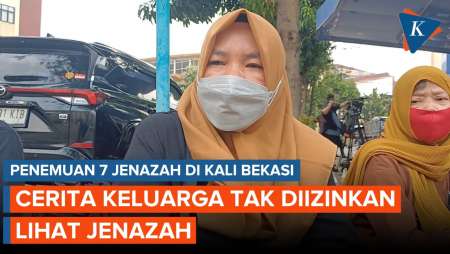 Ingin Lihat Jenazah, Keluarga Remaja Tewas di Kali Bekasi Harap Proses Identifikasi Cepat Selesai