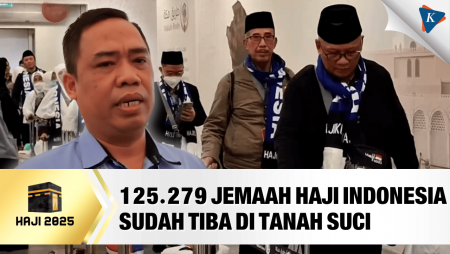 125.279 Jemaah Haji Indonesia Telah Tiba di Arab Saudi