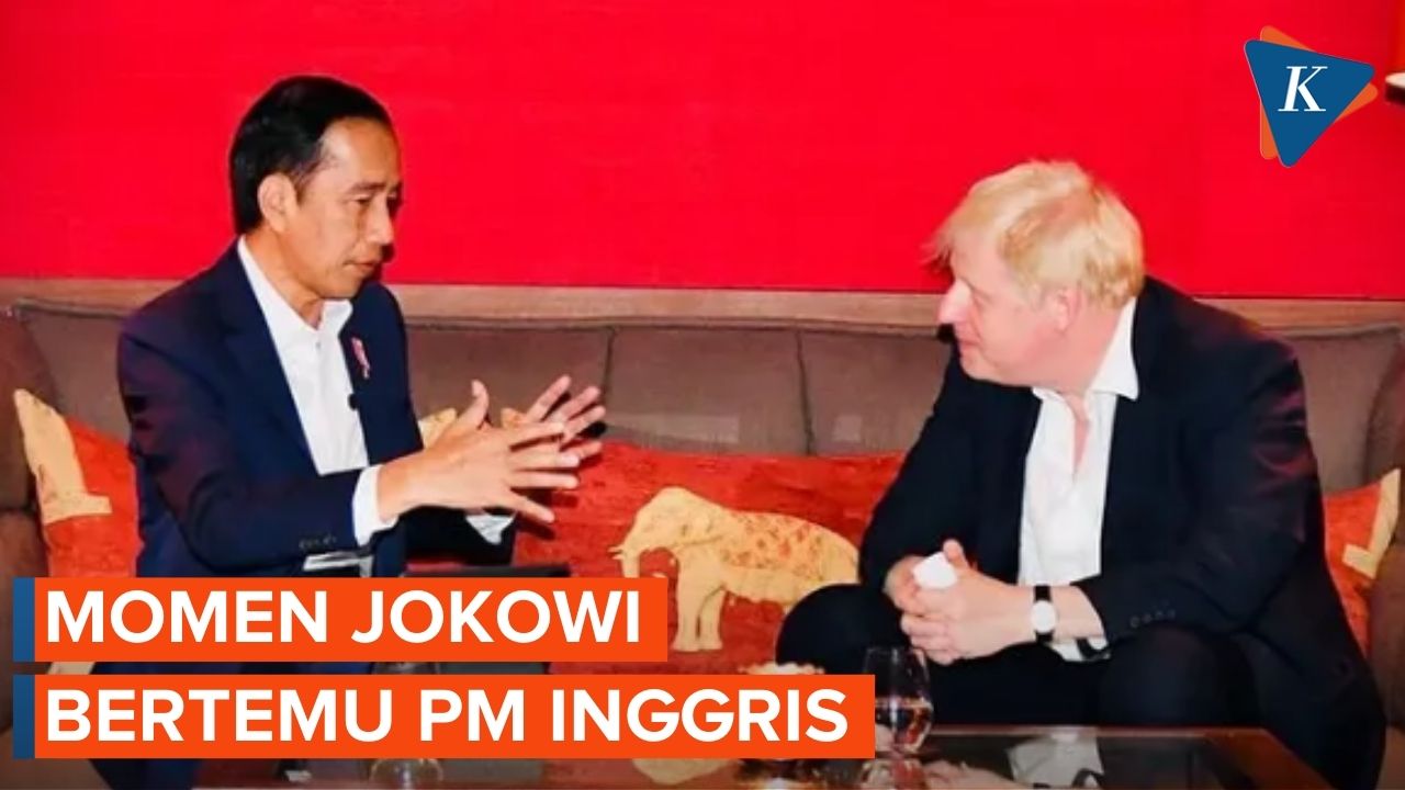 Jokowi dan Boris Johnson Bertemu, Ini yang Dibahas