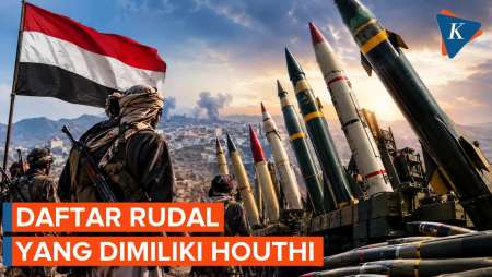 Deretan Rudal Houthi Yaman Yang Bikin Gentar Teluk