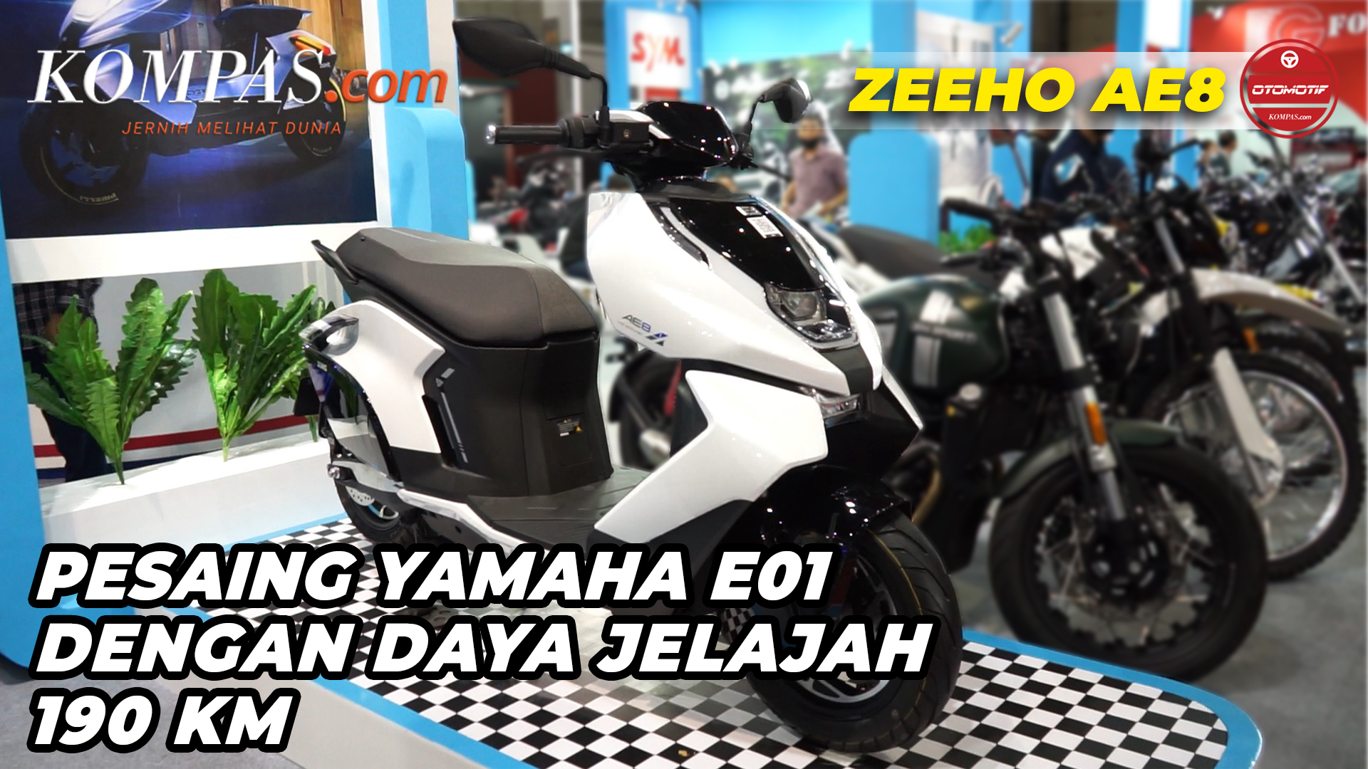 REVIEW | Zeeho AE8, Pesaing Yamaha E01Dengan Daya Jelajah 190 km