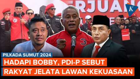 Siap Tantang Bobby di Pilkada Sumut, PDI-P: Kita Rakyat Jelata Hadapi Kekuasaan