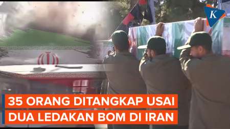 Intelijen Iran Tangkap 35 Orang Buntut Dua Ledakan Bom di Dekat Makam Qassem Soleimani